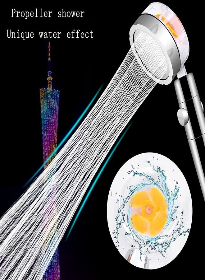 JAGGER JBA228 Rain Hand Shower Head For Bathroom, High-Pressure Water Saving Shower, Hand Shower Head With Teflon Tape (RAIN FAN SHOWER [ 360 DEGREE ROTATING ]) - Image 4